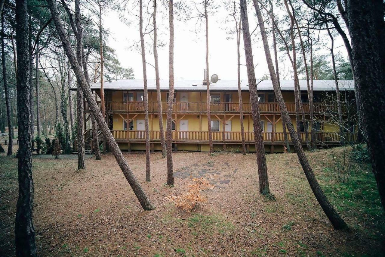 Przystan Leba II Lägenhet Exteriör bild