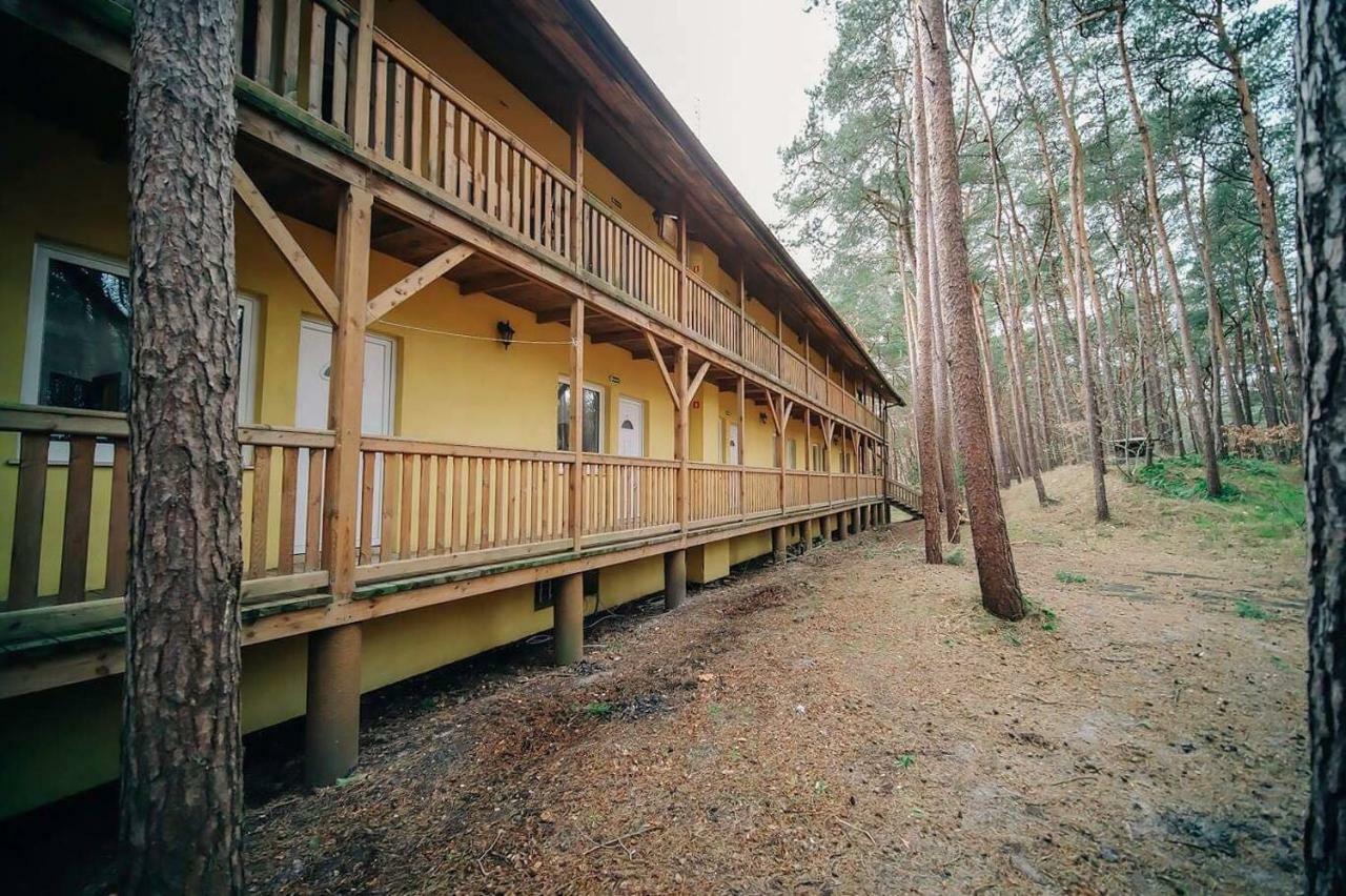 Przystan Leba II Lägenhet Exteriör bild
